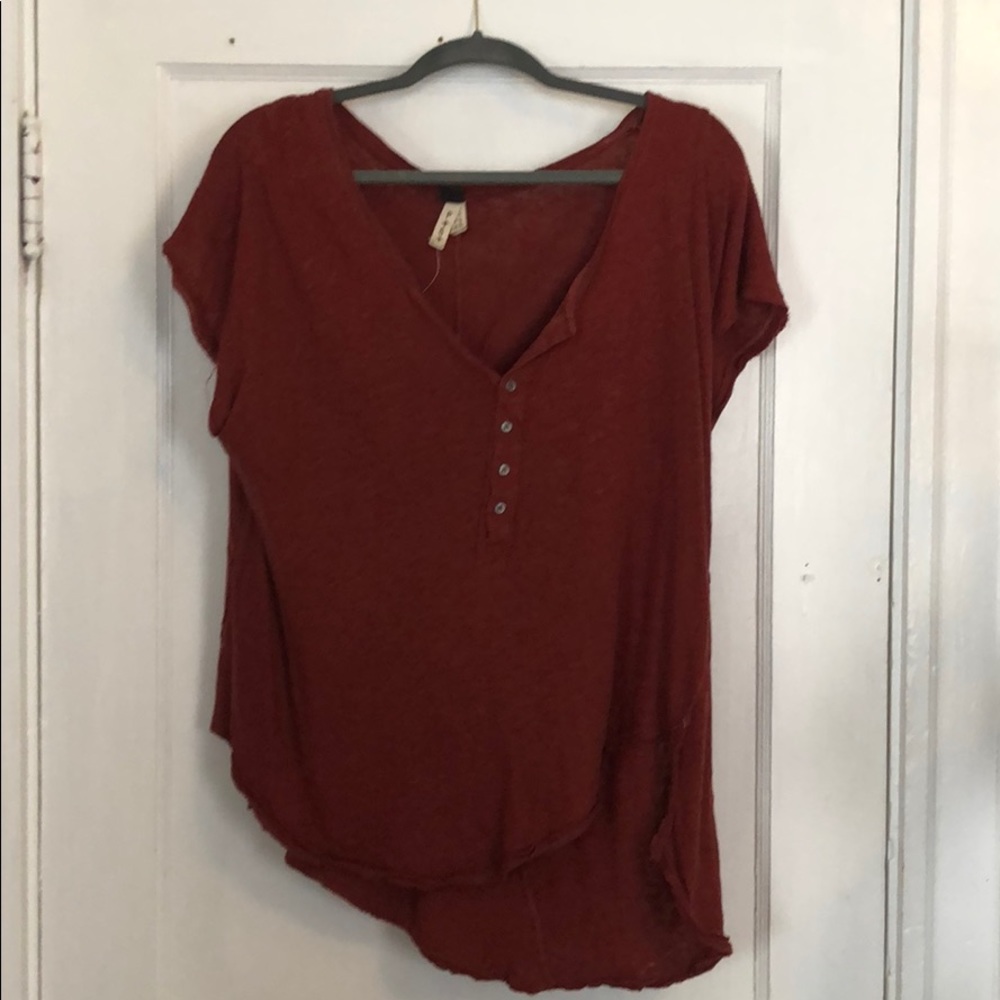 Free people Henley
